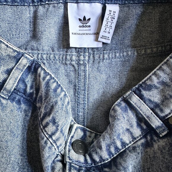 Kseniaschnaider Denim Maxi Skirt - US size 14 - Picture 9 of 9